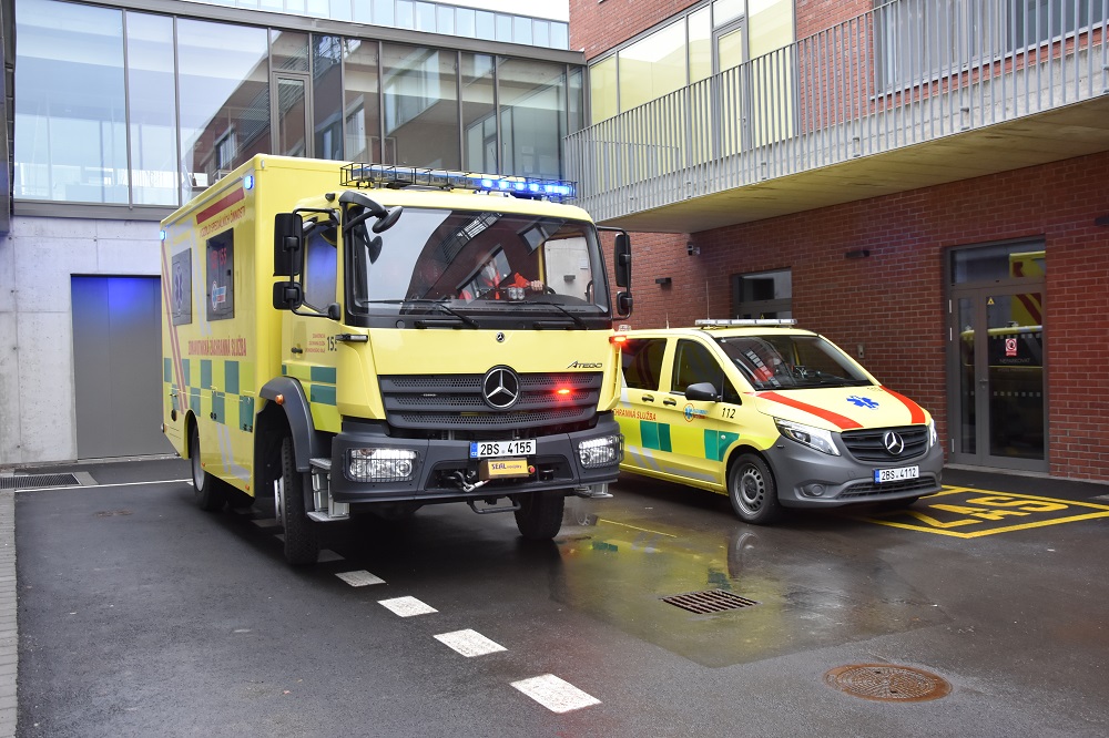 Jihomoravská záchranka má dva nové speciály 